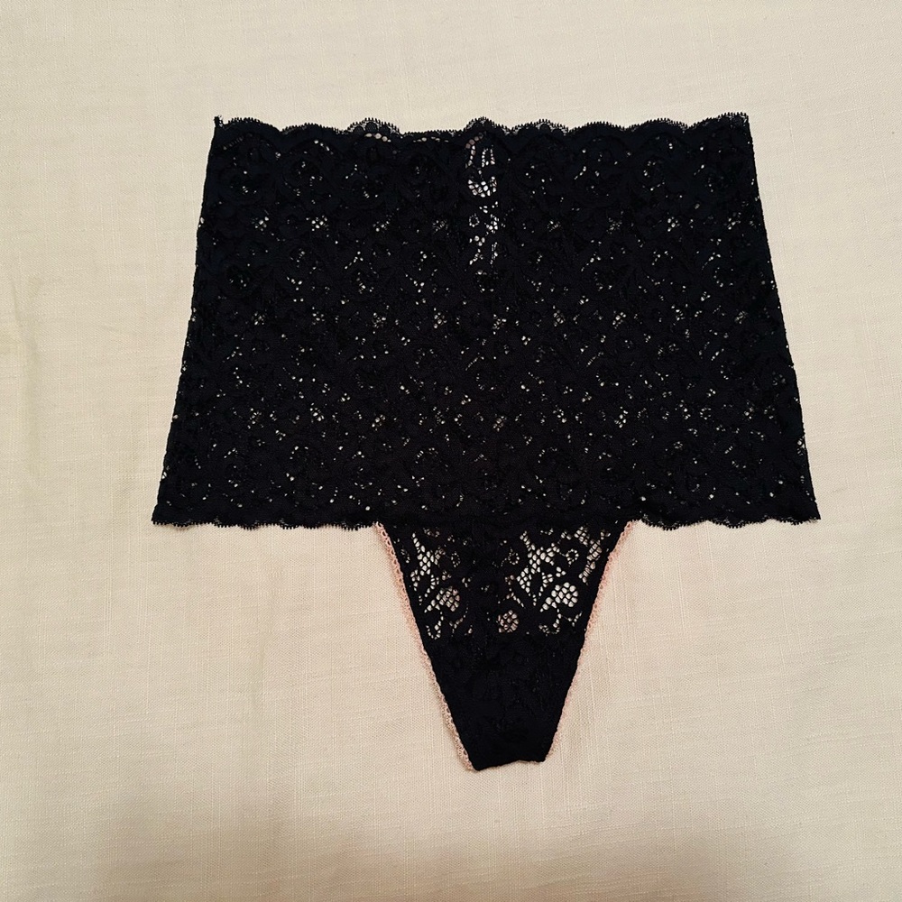 Victorias Secret High Waisted Thong